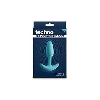 TECHNO TRANCE VIBRATING PLUG