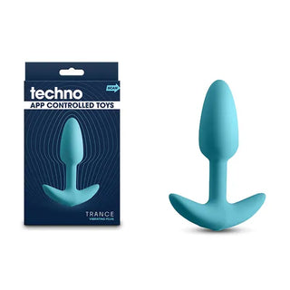 TECHNO TRANCE VIBRATING PLUG