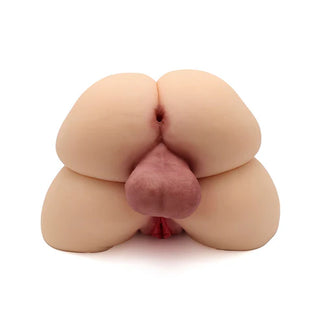 PENIS IN ASS AND PUSSY MASTURBATOR