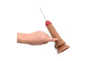 KIOTOS VIBRATING AND SQUIRTING DILDO