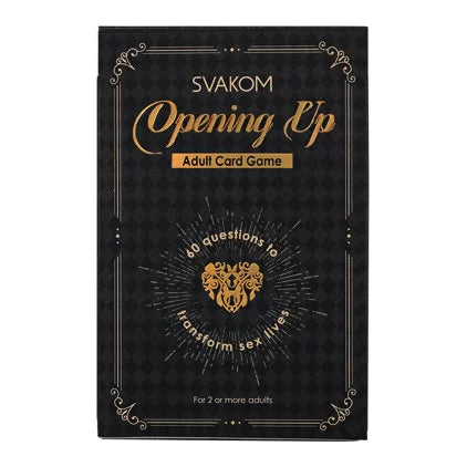 OPENING UP CARD GAME