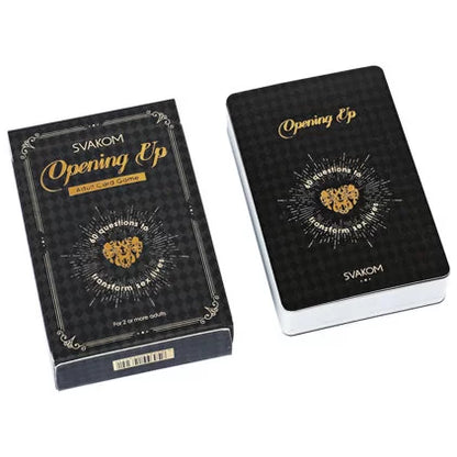 OPENING UP CARD GAME
