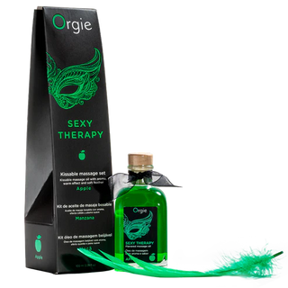 ORGIE SEXY THERAPY MASSAGE OIL KIT