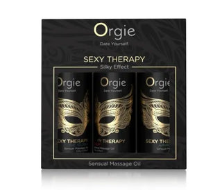 ORGIE SEXY THERAPY MASSAGE OIL TRIO