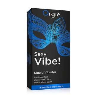 ORGIE SEXY VIBE LIQUID VIBRATOR