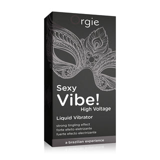 ORGIE SEXY VIBE LIQUID VIBRATOR