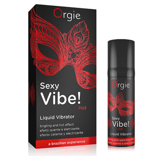 ORGIE SEXY VIBE LIQUID VIBRATOR