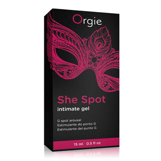 ORGIE SHE SPOT INTIMATE GEL