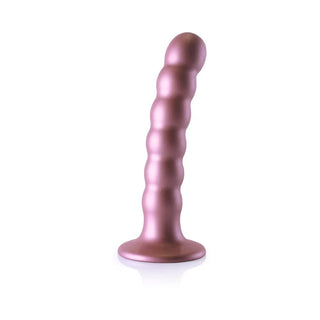 OUCH BEADED SILICONE G SPOT DILDO 5 INCH