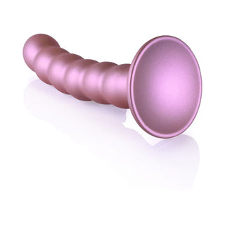 OUCH BEADED SILICONE G SPOT DILDO 5 INCH