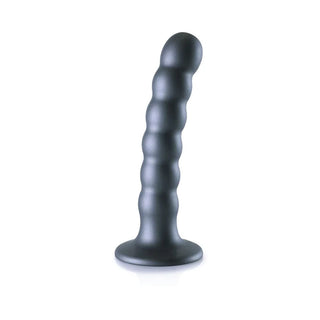 OUCH BEADED SILICONE G SPOT DILDO 5 INCH