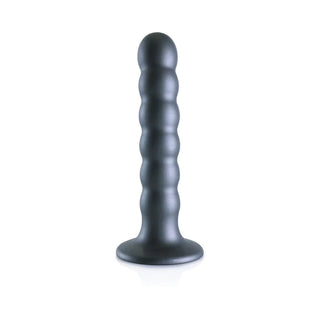 OUCH BEADED SILICONE G SPOT DILDO 5 INCH