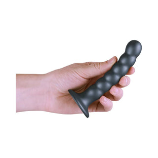 OUCH BEADED SILICONE G SPOT DILDO 5 INCH