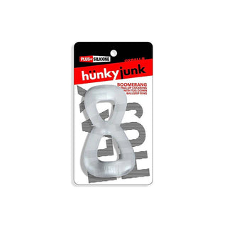 HUNKYJUNK BOOMERANG DOUBLE FIT COCKRING