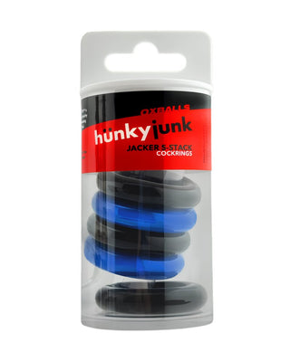 HUNKYJUNK JACKER 5 STACK SUPER STRONG COCKRINGS