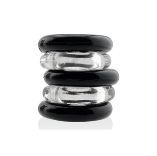 HUNKYJUNK JACKER 5 STACK SUPER STRONG COCKRINGS