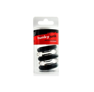HUNKYJUNK JACKER 5 STACK SUPER STRONG COCKRINGS