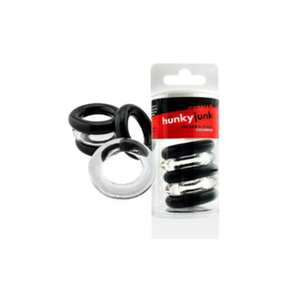 HUNKYJUNK JACKER 5 STACK SUPER STRONG COCKRINGS