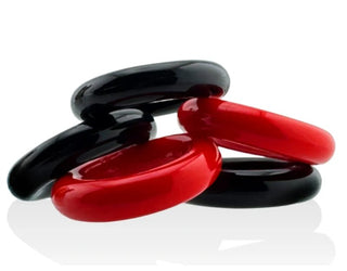 HUNKYJUNK JACKER 5 STACK SUPER STRONG COCKRINGS