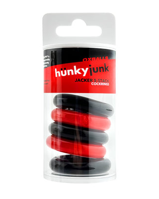 HUNKYJUNK JACKER 5 STACK SUPER STRONG COCKRINGS