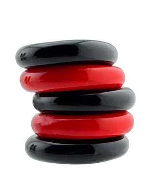 HUNKYJUNK JACKER 5 STACK SUPER STRONG COCKRINGS