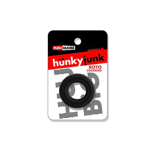 HUNKYJUNK ROTO GROOVED GRIPPER RIBBED COCKRING