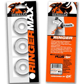 OXBALLS RINGER MAX 3 PACK