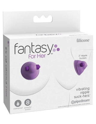 FANTASY FOR HER VIBRATING NIPPLE