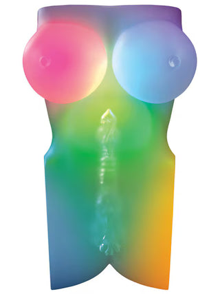 PDX ELITE GO-GO BATOR LED MEGA MASTURBATOR