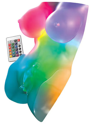 PDX ELITE GO-GO BATOR LED MEGA MASTURBATOR