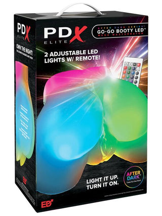 PDX ELITE GO-GO BOOTY LED MEGA MASTURBATOR