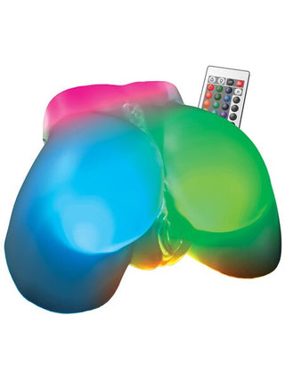 PDX ELITE GO-GO BOOTY LED MEGA MASTURBATOR