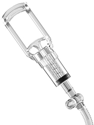 PDX ELITE VIEWTUBE VAC XXL PUMP SEE-THRU EZ-GRIP PUMP