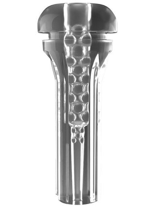 PDX ELITE VIEWTUBE XXL SEE-THRU EZ-GRIP LED STROKER