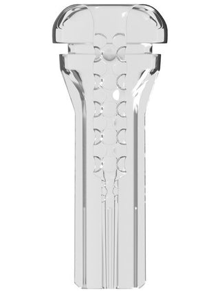 PDX ELITE VIEWTUBE XXL SEE-THRU EZ-GRIP LED STROKER