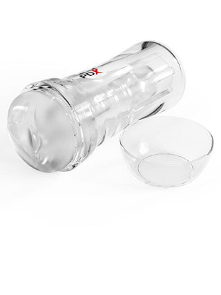 WET PUSSIES SUPER LUCIOUS LIPS SELF-LUBRICATING STROKER