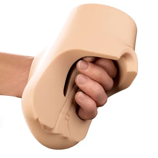 PDX PLUS DOUBLE POUNDER VIBRATING SQUEEZE STROKER