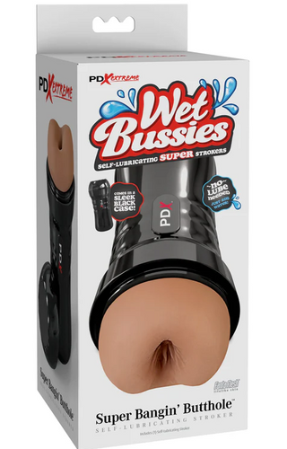 WET BUSSIES - SUPER BANGIN' BUTTHOLE