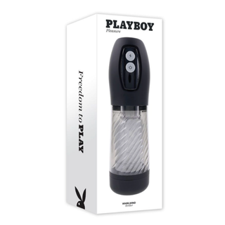 PLAYBOY PLEASURE WHIRLWIND AUTO STROKER