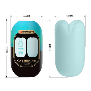 PRETTY LOVE CATHERINE MARSHA EGG MASTURBATOR