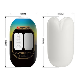 PRETTY LOVE CATHERINE MARSHA EGG MASTURBATOR