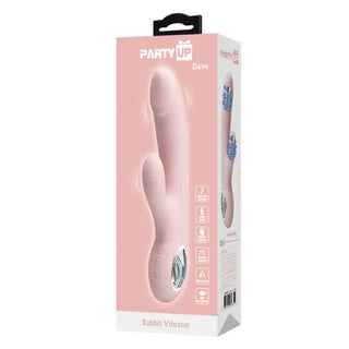 PARTY UP DAVE RABBIT VIBRATOR