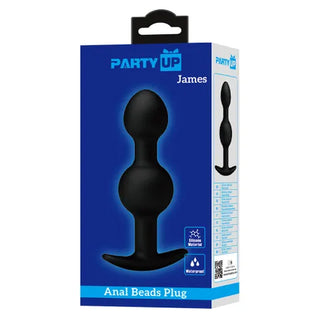 PARTY UP JAMES ANAL BEADS PLUG