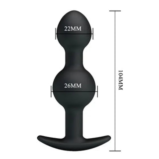 PARTY UP JAMES ANAL BEADS PLUG