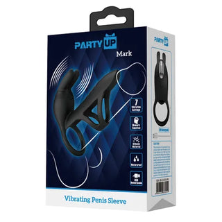 PARTY UP MARK VIBRATING PENIS SLEEVE