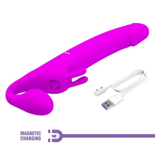 PARTY UP STRAPLESS STRAP ON