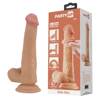 PARTY UP SLIDE SKIN TIM 8.7 INCH TAN