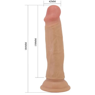 PARTY UP SLIDE SKIN TOM 7.2INCH DILDO