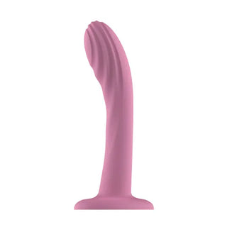 PASSION PLAY LIQUID SILICONE TEXTURED DILDO