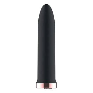 PASSION PLAY RECHARGABLE VIBRATING BULLET BLACK